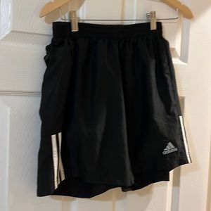 Adidas mens running shorts